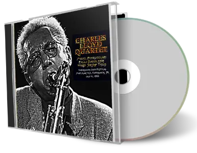 Artwork Cover of Charles Lloyd Quartet 1983-07-11 CD Montmartre Soundboard