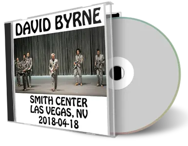 Artwork Cover of David Byrne 2018-04-18 CD Las Vegas Audience