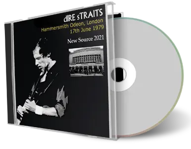 Artwork Cover of Dire Straits 1979-06-17 CD London Audience
