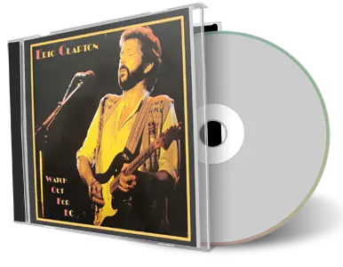 Artwork Cover of Eric Clapton 1979-06-02 CD Cleveland Audience