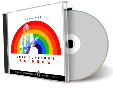 Artwork Cover of Eric Clapton Compilation CD Rainbow Concert Soundboard