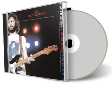 Artwork Cover of Eric Clapton Compilation CD Undercover Box Soundboard