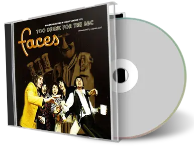 Artwork Cover of Faces Compilation CD Too Drunk For The Bbc 1973 Soundboard