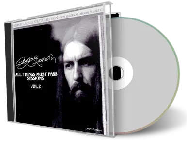 Artwork Cover of George Harrison Compilation CD All Things Must Pass Sessions Vol 02 Soundboard