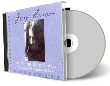 Artwork Cover of George Harrison Compilation CD All Things Must Surface Soundboard