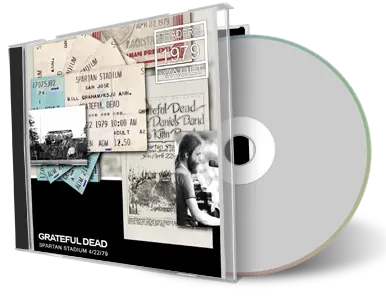 Artwork Cover of Grateful Dead 1979-04-22 CD San Jose Soundboard