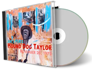 Artwork Cover of Hound Dog Taylor 1972-11-28 CD Cambridge Audience