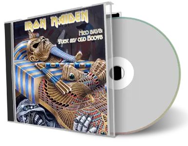 Artwork Cover of Iron Maiden 1984-09-29 CD Nottingham Audience