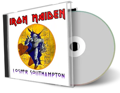 Artwork Cover of Iron Maiden 1984-10-05 CD Southampton Audience