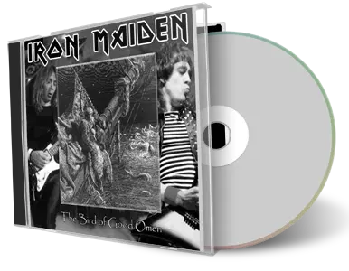 Artwork Cover of Iron Maiden 1985-03-23 CD San Diego Audience