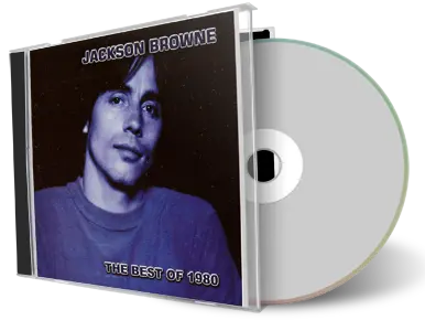 Artwork Cover of Jackson Browne 1980-11-17 CD Nagoya Audience