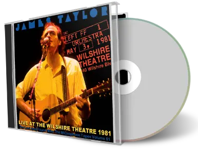 Artwork Cover of James Taylor 1981-05-03 CD Beverly Hills Audience