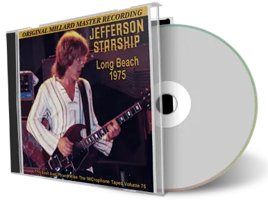 Artwork Cover of Jefferson Starship 1975-05-25 CD Long Beach Audience