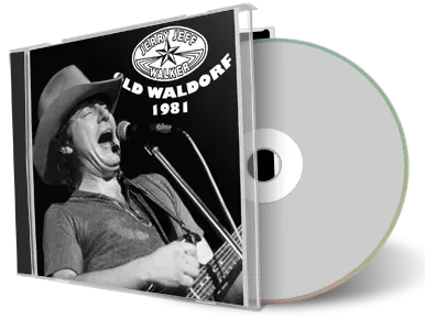 Artwork Cover of Jerry Jeff Walker 1981-12-29 CD San Francisco Audience