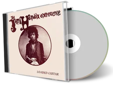 Artwork Cover of Jimi Hendrix Compilation CD Loaded Guitar Soundboard