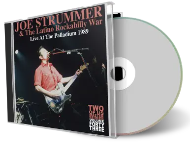 Artwork Cover of Joe Strummer 1989-11-11 CD New York City Audience