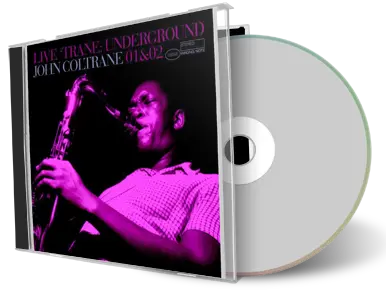 Artwork Cover of John Coltrane Compilation CD Trane Underground Vol 01 Soundboard