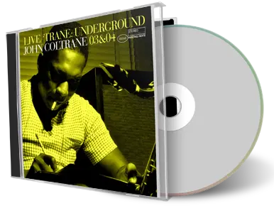 Artwork Cover of John Coltrane Compilation CD Trane Underground Vol 02 Soundboard