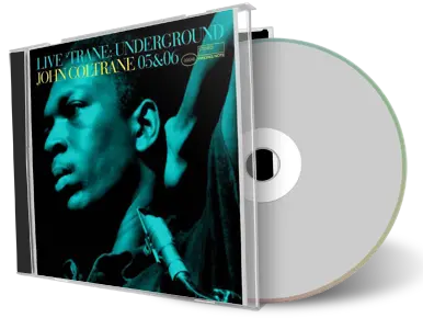 Artwork Cover of John Coltrane Compilation CD Trane Underground Vol 03 Soundboard