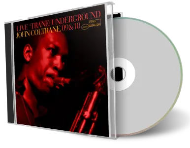Artwork Cover of John Coltrane Compilation CD Trane Underground Vol 05 Soundboard