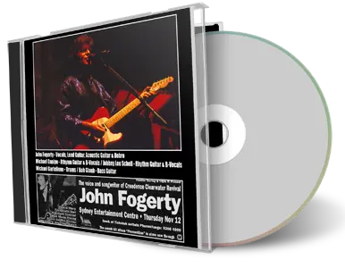 Artwork Cover of John Fogerty 1998-11-12 CD Sydney Audience