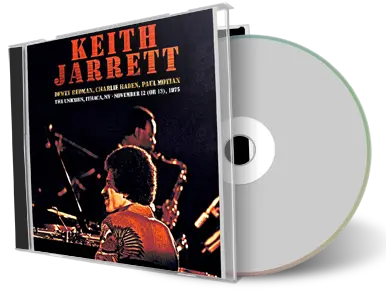 Artwork Cover of Keith Jarrett American Quartet Compilation CD Ithaca 1975 Soundboard