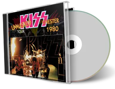 Artwork Cover of Kiss 1980-09-06 CD Chester Audience