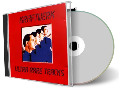 Artwork Cover of Kraftwerk Compilation CD Ultra Rare Tracks Soundboard