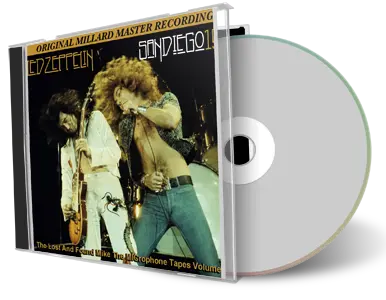 Artwork Cover of Led Zeppelin 1977-06-19 CD San Diego Audience