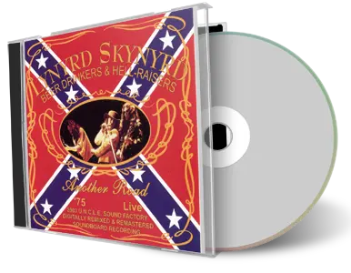 Artwork Cover of Lynyrd Skynyrd Compilation CD The Unreleased Kbfh Show 1975 Soundboard