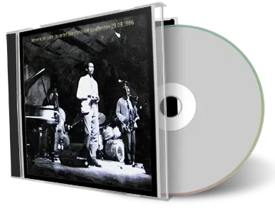 Artwork Cover of Modern Jazz Quartet 1986-08-29 CD Saalfelden Soundboard