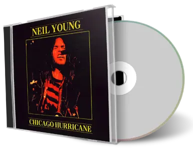Artwork Cover of Neil Young 1976-11-15 CD Chicago Soundboard