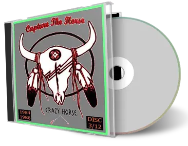 Artwork Cover of Neil Young Compilation CD Capture The Horse Vol 03 Audience