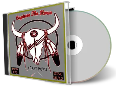 Artwork Cover of Neil Young Compilation CD Capture The Horse Vol 10 Audience