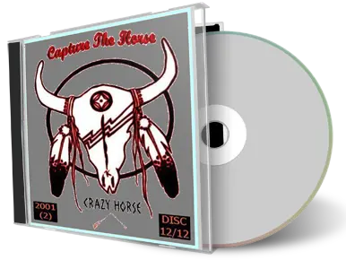 Artwork Cover of Neil Young Compilation CD Capture The Horse Vol 12 Audience