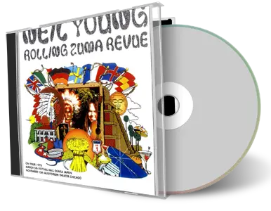 Artwork Cover of Neil Young Compilation CD Rolling Zuma Revue Soundboard