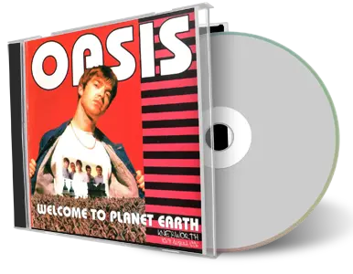 Artwork Cover of Oasis 1996-08-11 CD Knebworth Park Audience