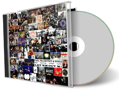 Artwork Cover of Paul McCartney and Wings Compilation CD Let Em Out 1 Watsos Outtakes And More Soundboard