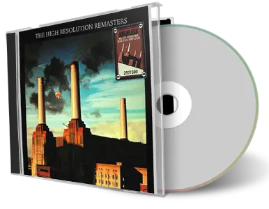 Artwork Cover of Pink Floyd Compilation CD Animals High Resolution Remasters Audience