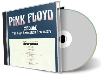 Artwork Cover of Pink Floyd Compilation CD Meddle The High Resolution Remasters Audience