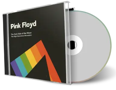 Artwork Cover of Pink Floyd Compilation CD The Dark Side Of The Moon The High Resolution Remasters Soundboard