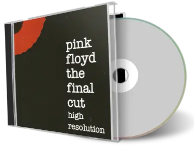 Artwork Cover of Pink Floyd Compilation CD The Final Cut The High Resolution Remasters Soundboard