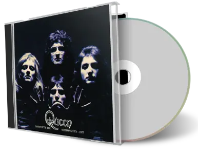 Artwork Cover of Queen Compilation CD Complete 1973 1977 Bbc Sessions Plus Golders Green 1973 Soundboard