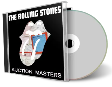 Artwork Cover of Rolling Stones Compilation CD Auction Masters Soundboard