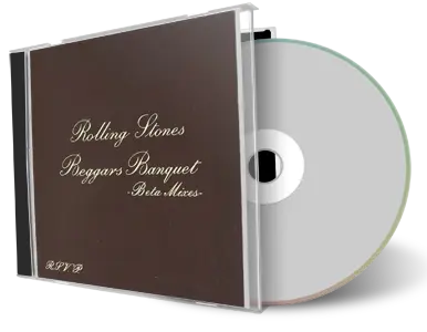 Artwork Cover of Rolling Stones Compilation CD Beggars Banquet Beta Mixes Soundboard