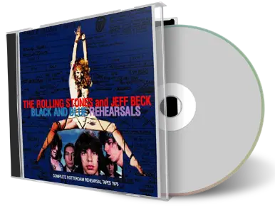 Artwork Cover of Rolling Stones Compilation CD Black And Blue Rehearsals 1975 Soundboard