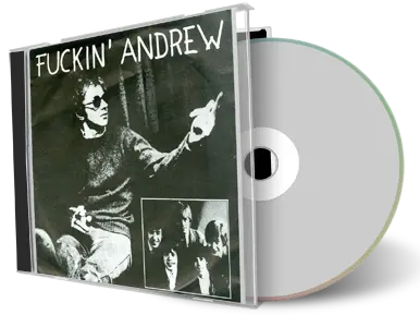 Artwork Cover of Rolling Stones Compilation CD Fuckin Andrew Soundboard