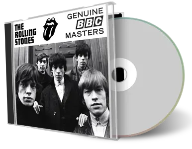 Artwork Cover of Rolling Stones Compilation CD Genuine Bbc Masters Soundboard