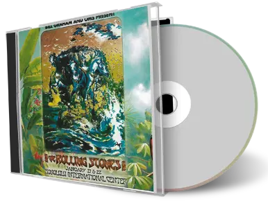 Artwork Cover of Rolling Stones Compilation CD Tropical Thunder Audience