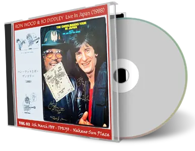 Artwork Cover of Ronnie Wood and Bo Diddley 1988-03-06 CD Tokyo Audience